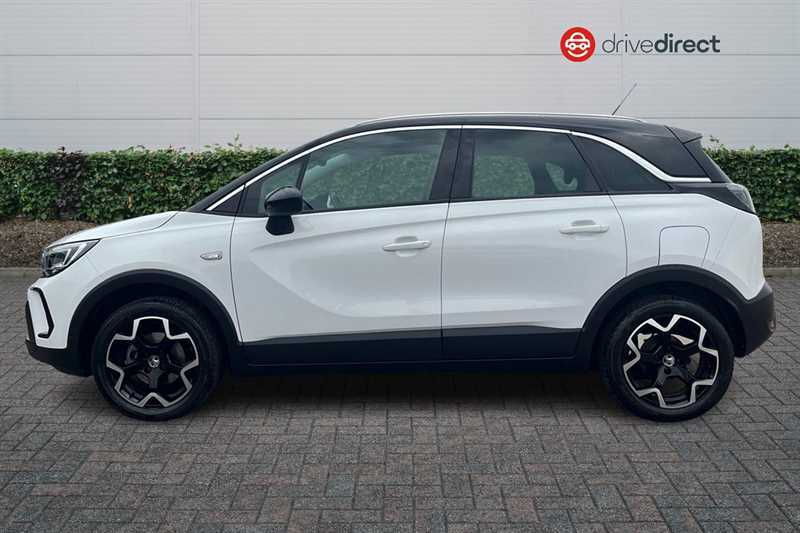 Vauxhall Crossland 1.2 Turbo Ultimate Suv Euro 6 S HK72UWT White #6