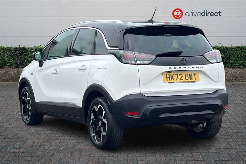 Vauxhall Crossland 1.2 Turbo Ultimate Suv Euro 6 S HK72UWT White #5