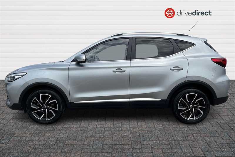MG ZS 1.5 Vti-tech Exclusive Suv Euro LG23HCR Silver #6