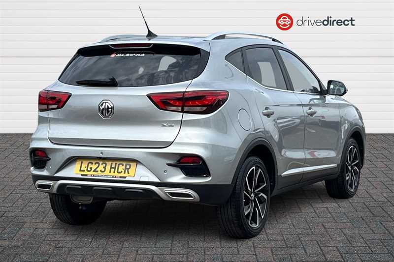 MG ZS 1.5 Vti-tech Exclusive Suv Euro LG23HCR Silver #3