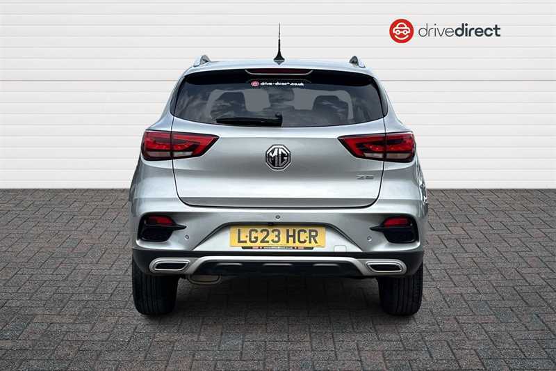 MG ZS 1.5 Vti-tech Exclusive Suv Euro LG23HCR Silver #4