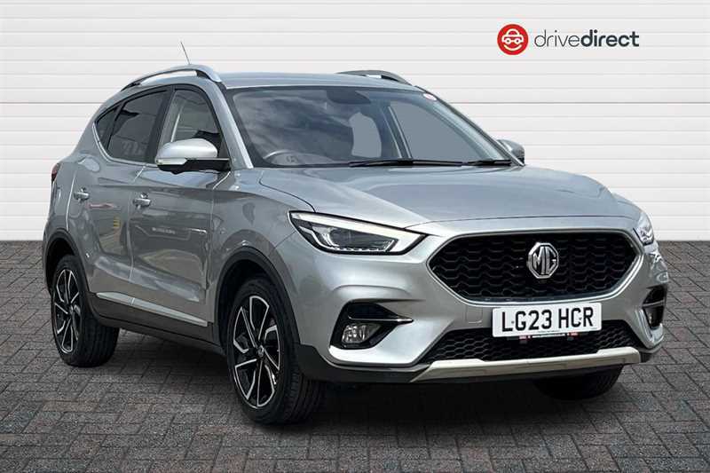 MG ZS 1.5 Vti-tech Exclusive Suv Euro Silver