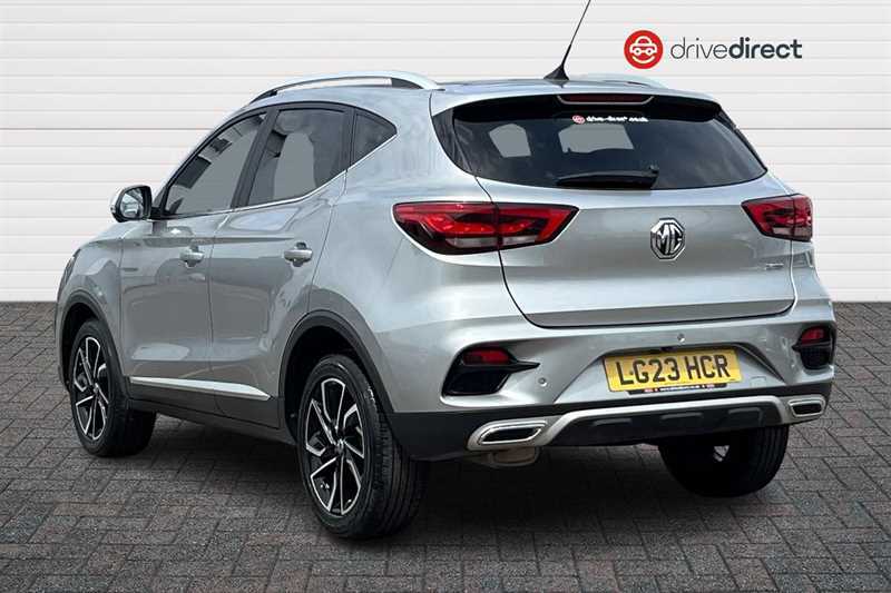 MG ZS 1.5 Vti-tech Exclusive Suv Euro LG23HCR Silver #5