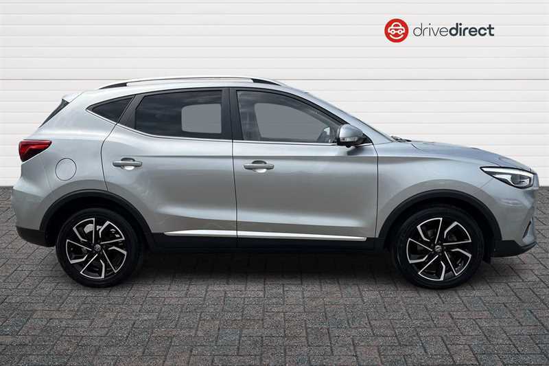 MG ZS 1.5 Vti-tech Exclusive Suv Euro LG23HCR Silver #2