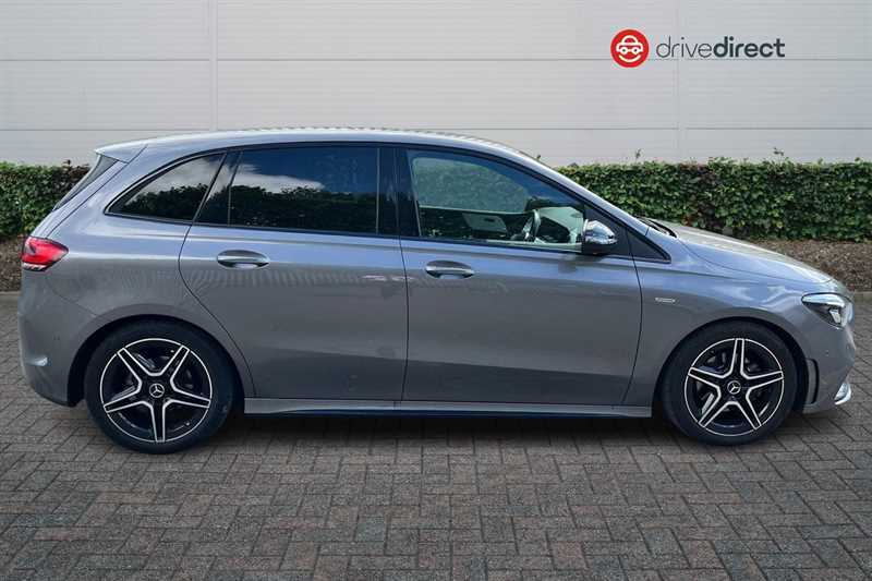 Mercedes-Benz B Class 1.3 B180 Amg Line Edition Executive Mpv Petr Grey #2