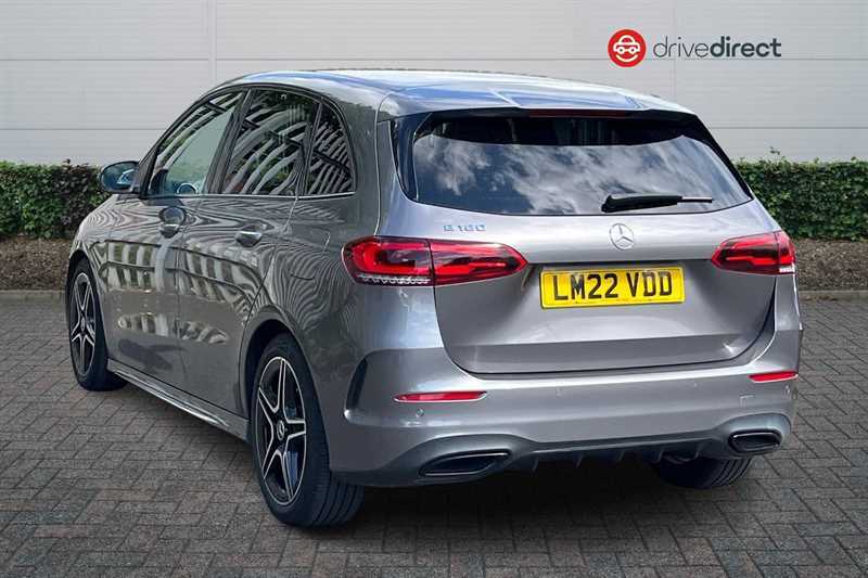 Mercedes-Benz B Class 1.3 B180 Amg Line Edition Executive Mpv Petr Grey #5