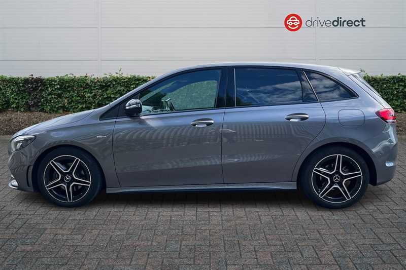 Mercedes-Benz B Class 1.3 B180 Amg Line Edition Executive Mpv Petr Grey #6
