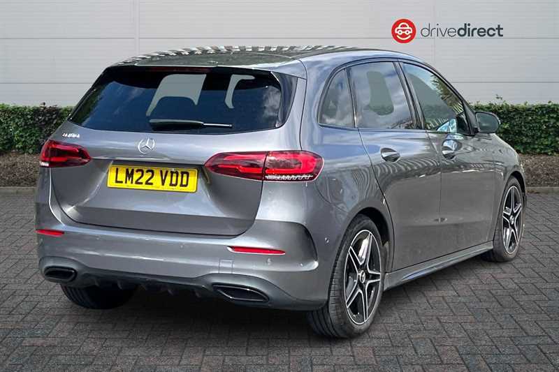 Mercedes-Benz B Class 1.3 B180 Amg Line Edition Executive Mpv Petr Grey #3