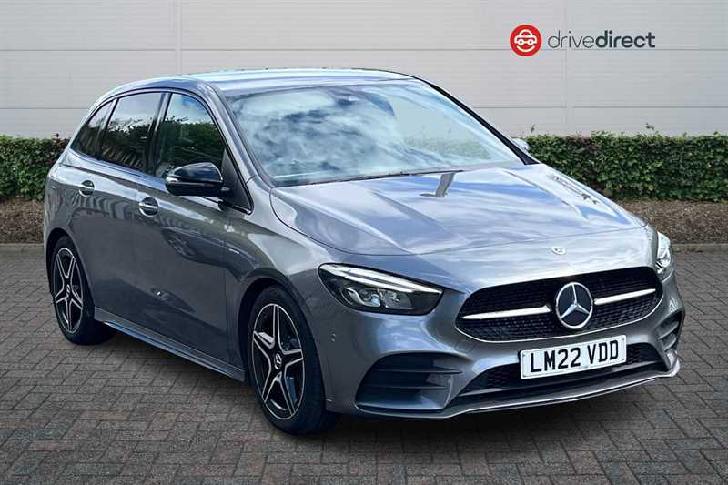 Mercedes-Benz B Class 1.3 B180 Amg Line Edition Executive Mpv Petr Grey