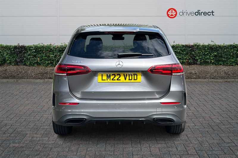 Mercedes-Benz B Class 1.3 B180 Amg Line Edition Executive Mpv Petr Grey #4