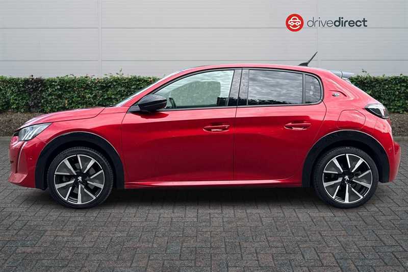 Peugeot e-208 50Kwh Gt Hatchback 136 Ps LV70XHB Red #6