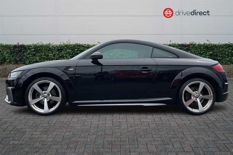 Audi TT 2.0 Tfsi 40 S Line Coupe S Tronic Euro MF69TDZ Black #6