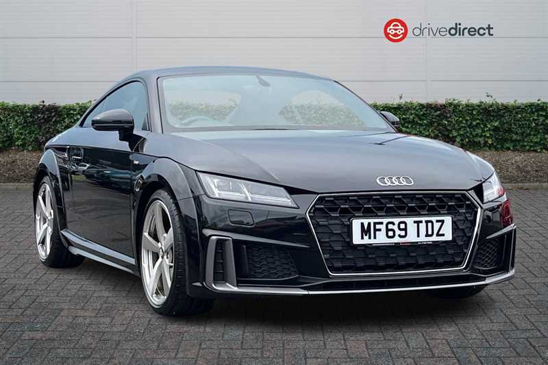 Audi TT 2.0 Tfsi 40 S Line Coupe S Tronic Euro Black