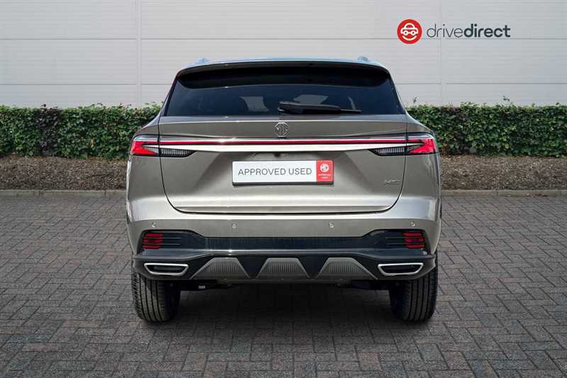 MG HS 1.5 T-gdi Se Suv Dct Euro 6 Ss 169 NC75ODJ Silver #4