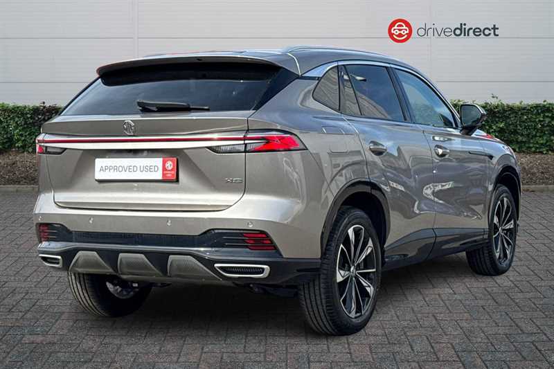 MG HS 1.5 T-gdi Se Suv Dct Euro 6 Ss 169 NC75ODJ Silver #3