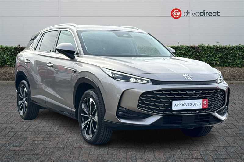 MG HS 1.5 T-gdi Se Suv Dct Euro 6 Ss 169 Silver