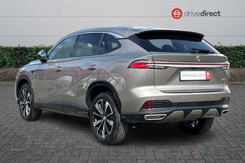 MG HS 1.5 T-gdi Se Suv Dct Euro 6 Ss 169 NC75ODJ Silver #5