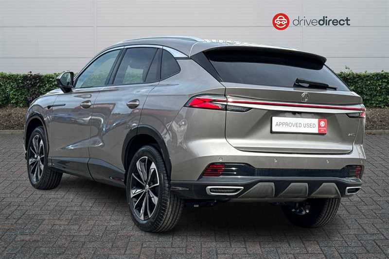 MG HS 1.5 T-gdi Se Suv Dct Euro 6 Ss 169 NC75OEG Black #5