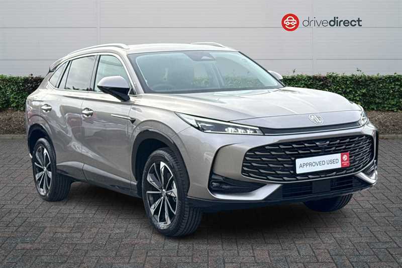 MG HS 1.5 T-gdi Se Suv Dct Euro 6 Ss 169 Black