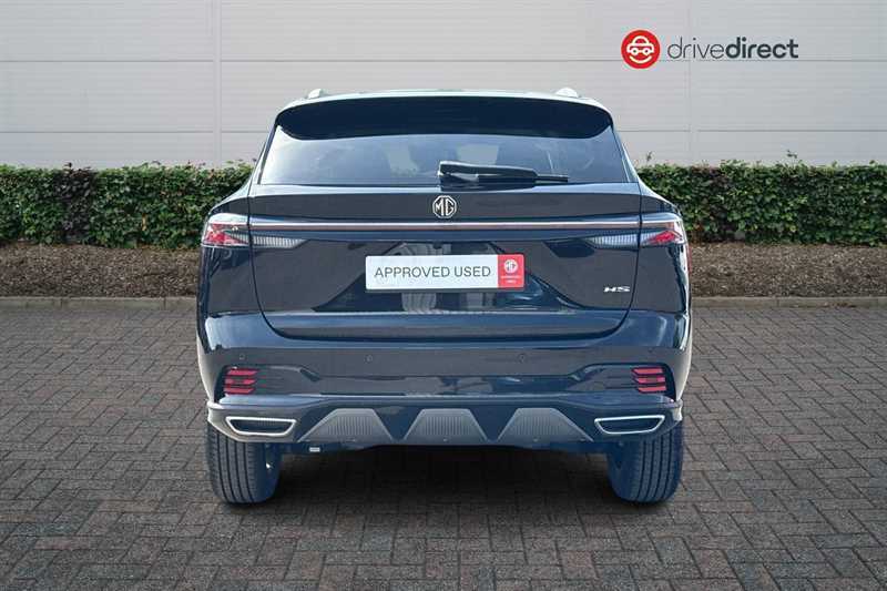 MG HS 1.5 T-gdi Se Suv Dct Euro 6 Ss 169 NC75OEZ Black #4