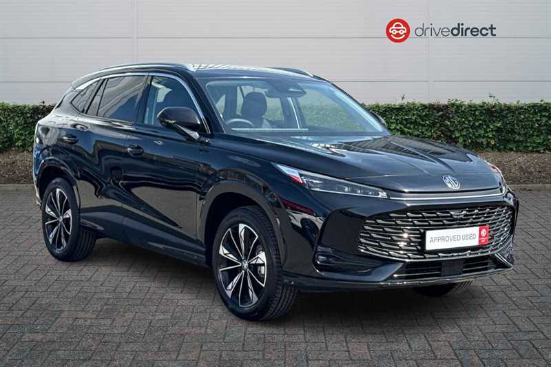 MG HS 1.5 T-gdi Se Suv Dct Euro 6 Ss 169 Black