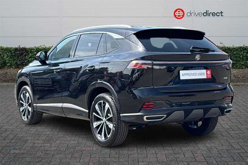 MG HS 1.5 T-gdi Se Suv Dct Euro 6 Ss 169 NC75OEZ Black #5