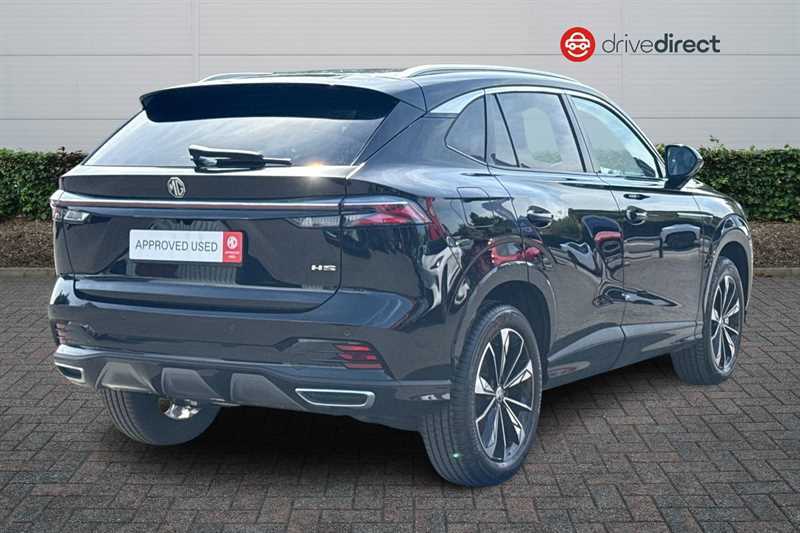 MG HS 1.5 T-gdi Se Suv Dct Euro 6 Ss 169 NC75OEZ Black #3