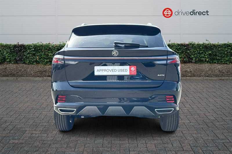 MG HS 1.5 T-gdi Se Suv Dct Euro 6 Ss 169 NG75FDX Silver #4
