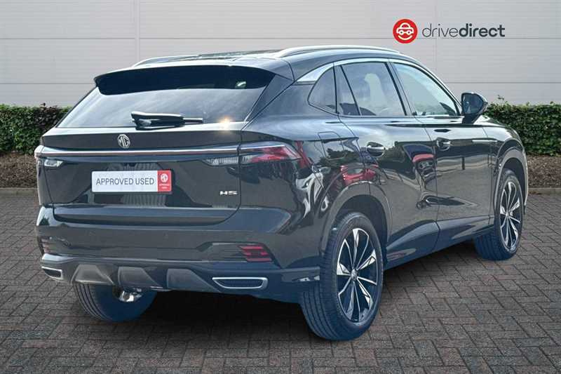 MG HS 1.5 T-gdi Se Suv Dct Euro 6 Ss 169 NG75FDX Silver #3