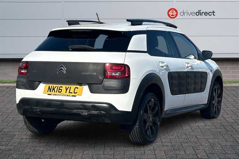 Citroen C4 Cactus 1.2 Puretech Flair Hatchback Eur NK16YLC White #3