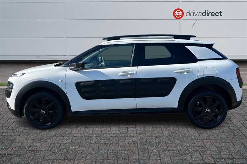 Citroen C4 Cactus 1.2 Puretech Flair Hatchback Eur NK16YLC White #6