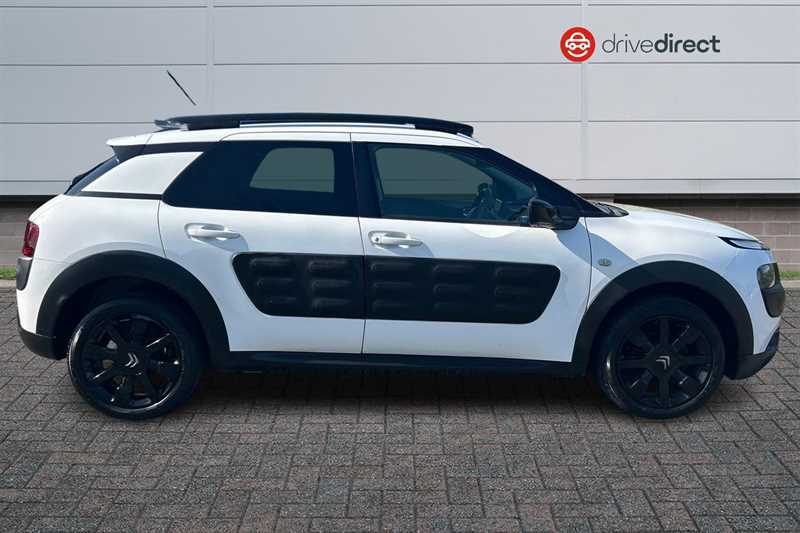 Citroen C4 Cactus 1.2 Puretech Flair Hatchback Eur NK16YLC White #2