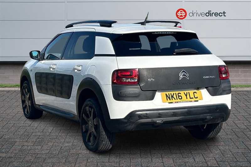 Citroen C4 Cactus 1.2 Puretech Flair Hatchback Eur NK16YLC White #5