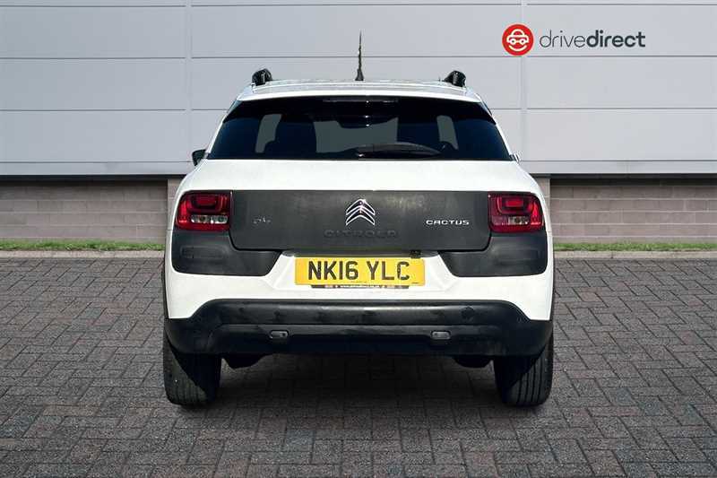 Citroen C4 Cactus 1.2 Puretech Flair Hatchback Eur NK16YLC White #4