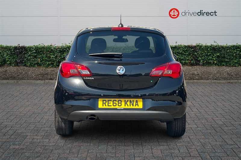 Vauxhall Corsa 1.4I Ecotec Griffin Hatchback Eu RE68KNA Black #4