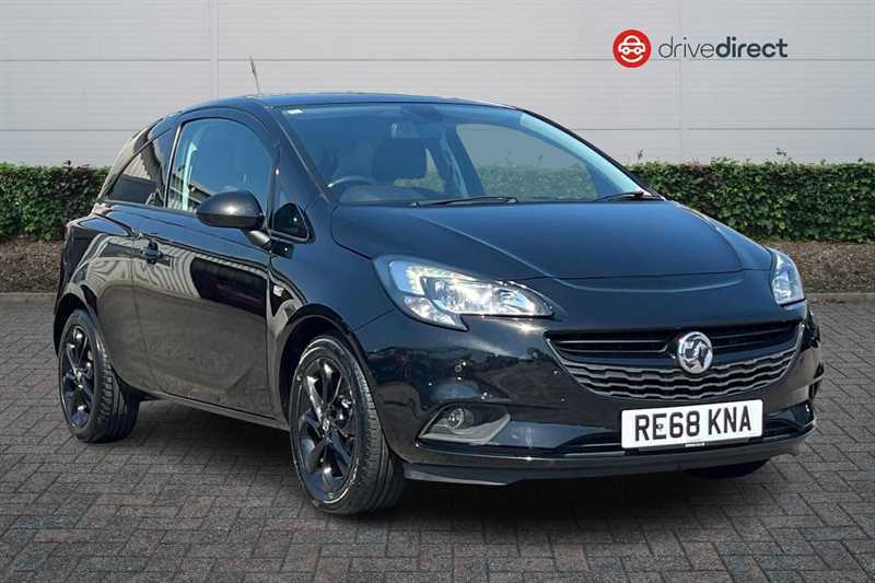 Vauxhall Corsa 1.4I Ecotec Griffin Hatchback Eu Black