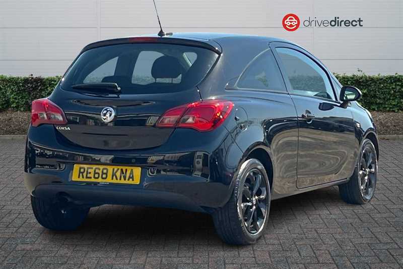 Vauxhall Corsa 1.4I Ecotec Griffin Hatchback Eu RE68KNA Black #3