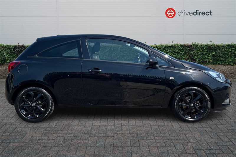 Vauxhall Corsa 1.4I Ecotec Griffin Hatchback Eu RE68KNA Black #2