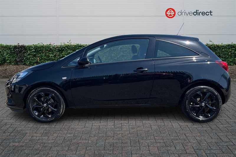 Vauxhall Corsa 1.4I Ecotec Griffin Hatchback Eu RE68KNA Black #6