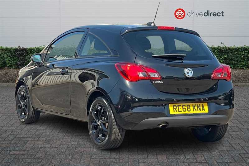 Vauxhall Corsa 1.4I Ecotec Griffin Hatchback Eu RE68KNA Black #5