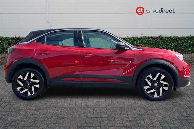 Vauxhall Mokka 1.2 Turbo Elite Nav Suv Euro 6 SH71GWO Red #2