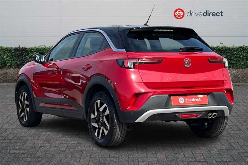Vauxhall Mokka 1.2 Turbo Elite Nav Suv Euro 6 SH71GWO Red #5