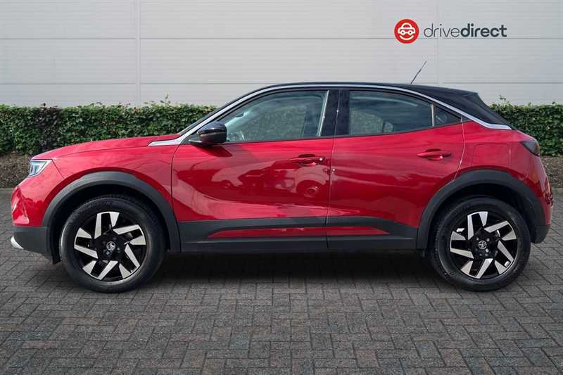 Vauxhall Mokka 1.2 Turbo Elite Nav Suv Euro 6 SH71GWO Red #6
