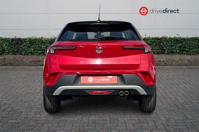 Vauxhall Mokka 1.2 Turbo Elite Nav Suv Euro 6 SH71GWO Red #4