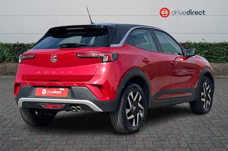 Vauxhall Mokka 1.2 Turbo Elite Nav Suv Euro 6 SH71GWO Red #3