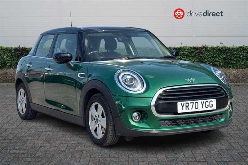 Mini Hatch 1.5 Cooper Classic Hatchback Steptronic Green