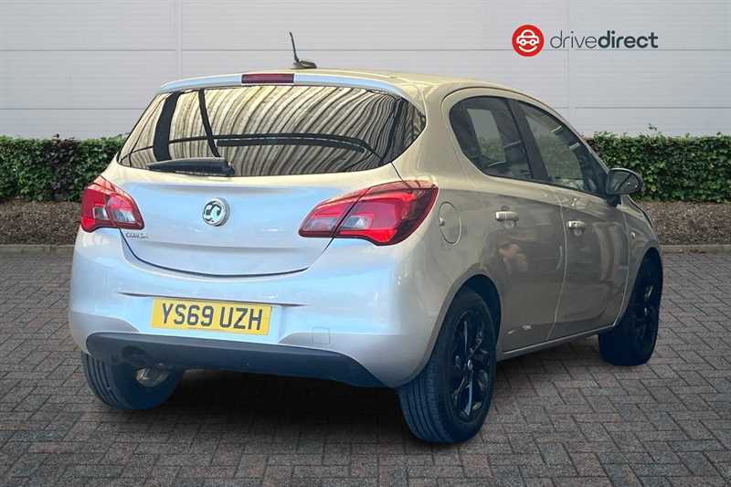 Vauxhall Corsa 1.4I Ecotec Griffin Hatchback Eu YS69UZH Silver #3