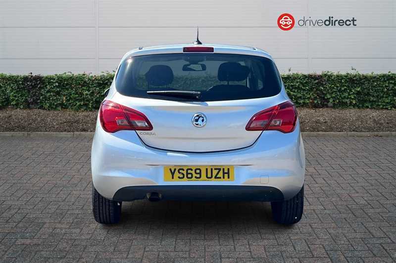 Vauxhall Corsa 1.4I Ecotec Griffin Hatchback Eu YS69UZH Silver #4