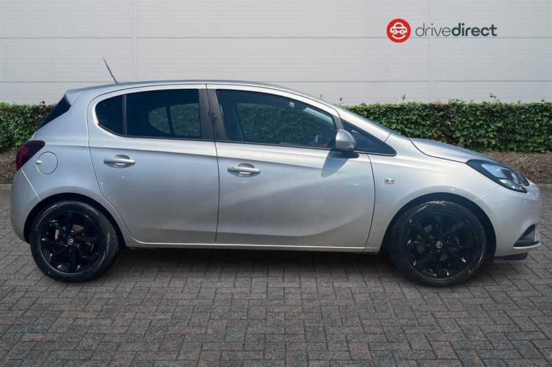 Vauxhall Corsa 1.4I Ecotec Griffin Hatchback Eu YS69UZH Silver #2