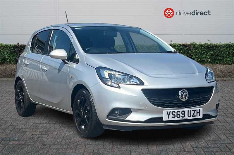 Vauxhall Corsa 1.4I Ecotec Griffin Hatchback Eu Silver